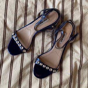 MIU MIU SANDALS 💙
